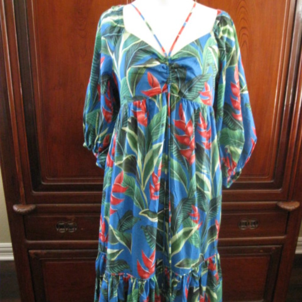 Farm Rio Sundress - Med- Tropical Colors